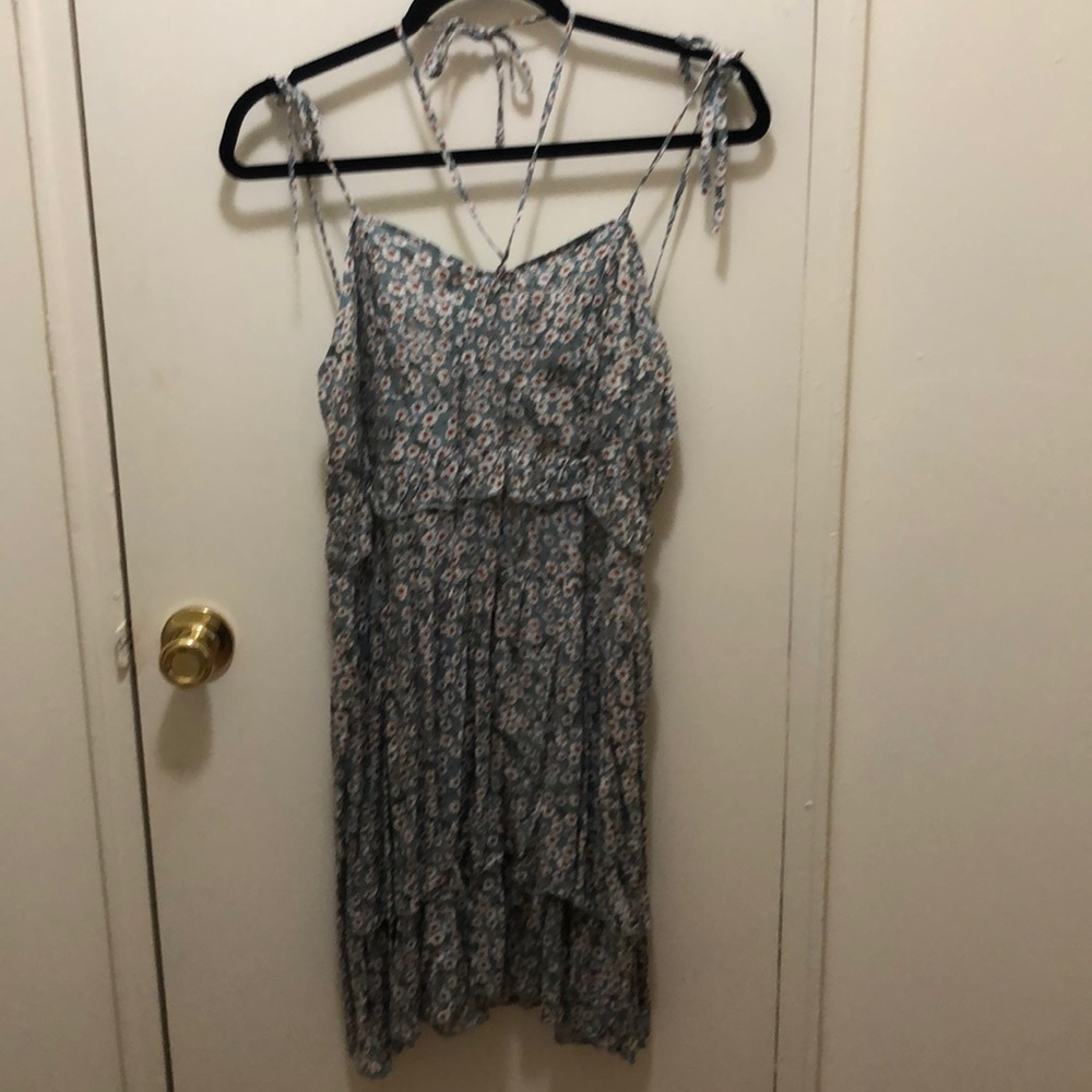 Adorable floral summer dress